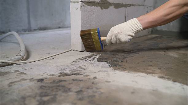 SJ Waterproofing Pros Waterproofing coverage map for Jessup, PA and surrounding area